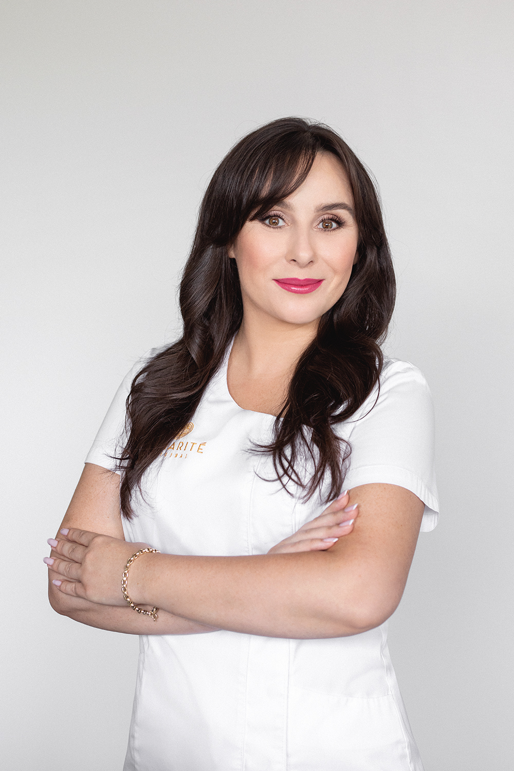 Wioletta Kaniewska mgr farmacji i kosmetolog Samarité