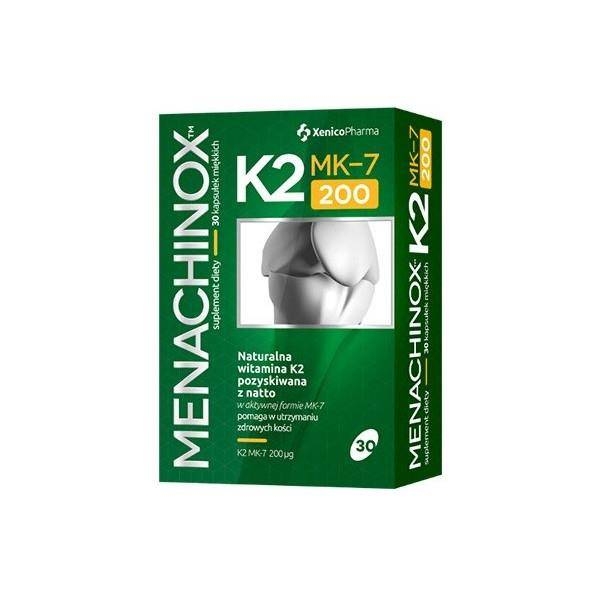 Xenicopharma. Menachinox. K2 Mk-7 200 30 Kaps.