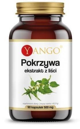 Yango − Pokrzywa, ekstrakt z liści 20:1 − 90 kaps.