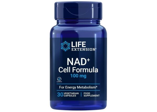 Life. Extension − NAD+ Cell. Formula 100 mg. EU − 30 kaps.