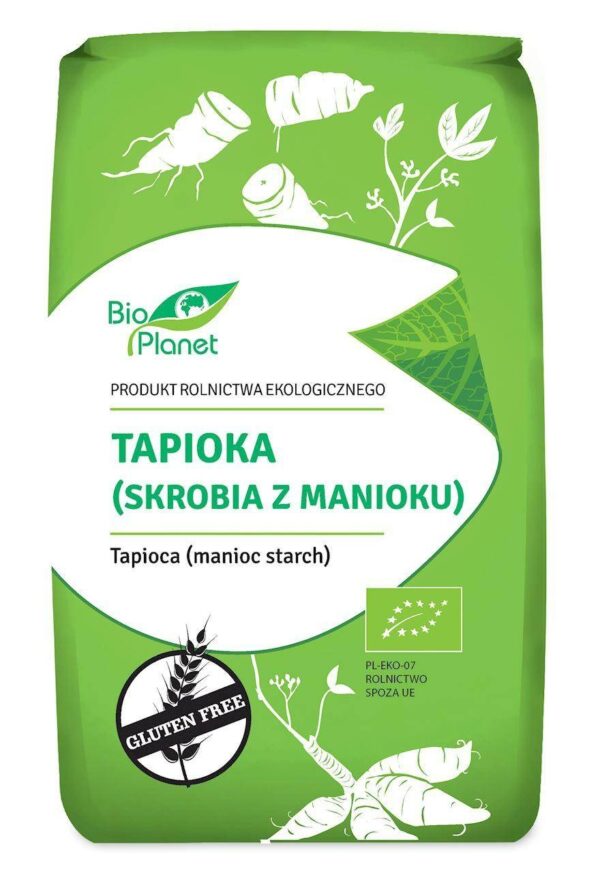 Bio. Planet − Tapioka, skrobia z manioku − 400 g[=]