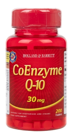 Koenzym. Q10 30 mg (200 tabl.)