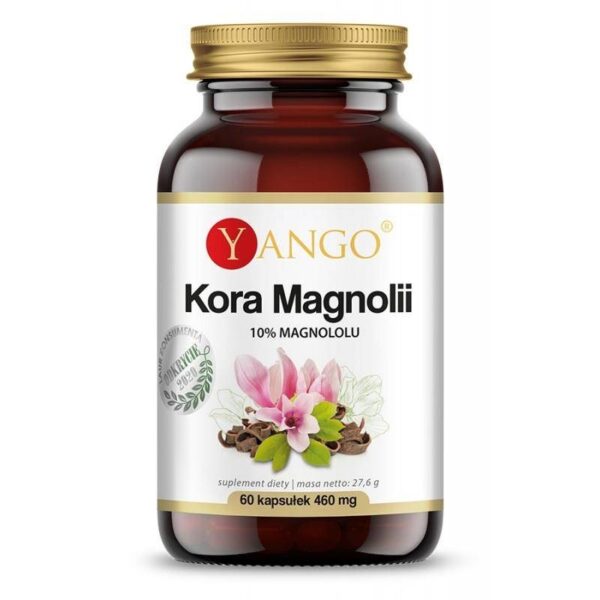 Kora. Magnolii - 10% Magnololu (60 kaps.)