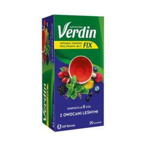 Verdin. Fix zioła z owocami leśnymi 20 saszetek