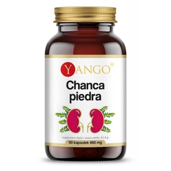 Chanca piedra - ekstrakt 370 mg (90 kaps.)
