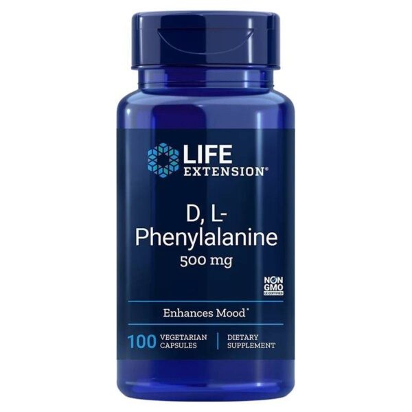 D, L-Phenylalanine (100 kaps.)