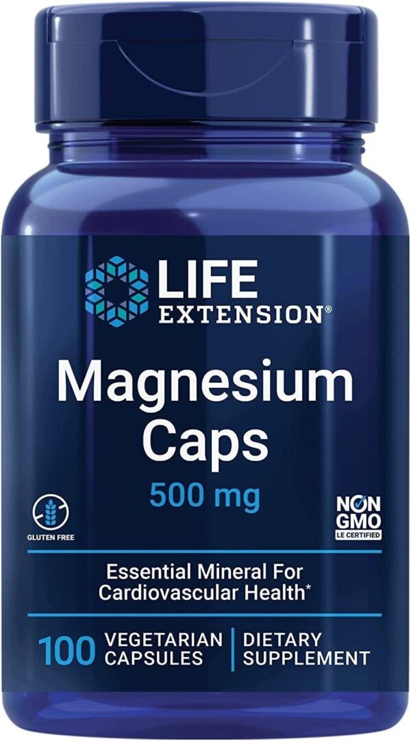 Magnesium. Caps - Magnez 500 mg (100 kaps.)