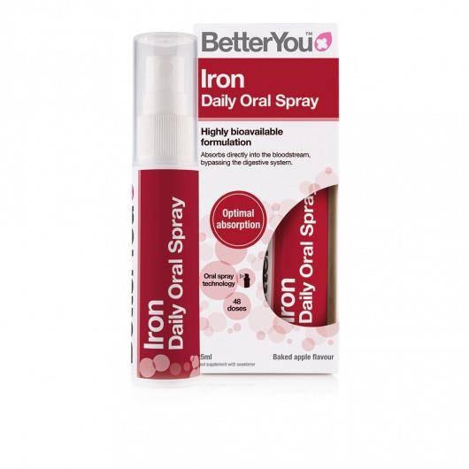 Iron. Daily. Oral. Spray - Żelazo (25 ml)