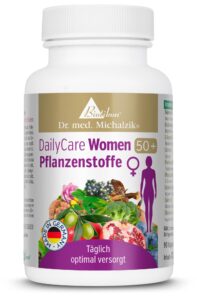 DailyCare Kobiety 50+, składniki roślinne, OPC, likopen, brahmi, kozieradkaBiotikon