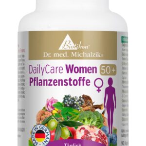 DailyCare Kobiety 50+, składniki roślinne, OPC, likopen, brahmi, kozieradkaBiotikon