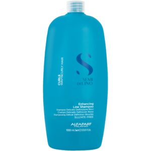 Alfaparf Semi Di Lino Curls Enhancing Low Shampoo - delikatny szampon do włosów kręconych, 1000ml