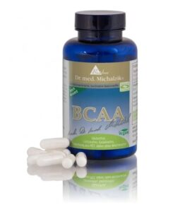 BCAA (aminokwasy BCAA), 90 kapsułek