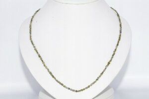 Złoty 14K naszyjnik diamenty 10.00ct certyfikat