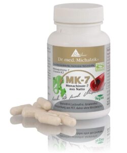 Naturalna Witamina K2 - MK7 Menachinon, ekstrakt z natto