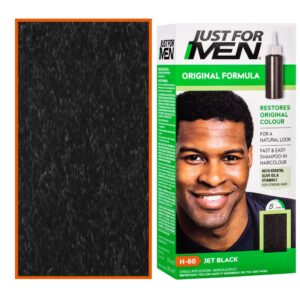 Just For Men - odsiwiacz do włosów dla mężczyzn, 66 ml H60 | Kruczoczarny