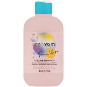 Inebrya Ice Cream Pro Volume - szampon dodający objętości włosom, 300ml
