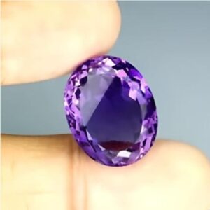 Ametyst kamień naturalny VVS 22.48ct