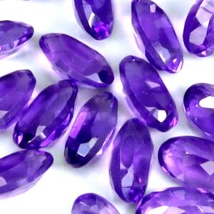 Ametysty kamienie naturalne IF-VVS 4.19ct 19 sztuk