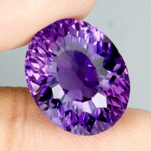 Ametyst kamień naturalny IF 12.18ct