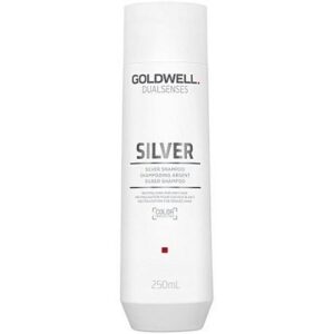 Goldwell DLS Silver- szampon rozjaśniający do włosów siwych i blond 250ml