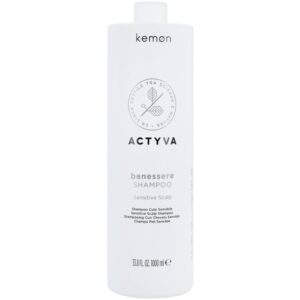Kemon Actyva Bennessere Sensitive Scalp - szampon do skóry wrażliwej, 1000ml