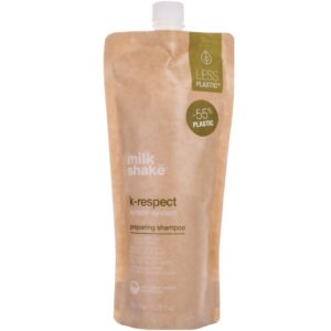Milk Shake K-Respect Keratin System Preparing Shampoo, szampon przygotowujący do prostowania 750ml