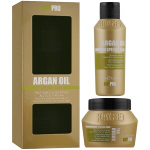 KayPro Argan Oil Special Care - zestaw regenerujący do włosów suchych, 2x100ml