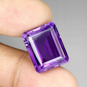 Ametyst kamień naturalny VVS 20.58ct
