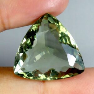 Zielony ametyst kamień naturalny IF 20.4ct