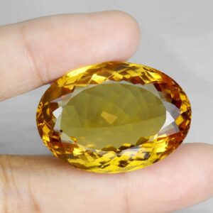 Cytryn kamień naturalny 48.15ct VVS ogromny