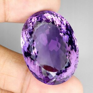 Ametyst kamień naturalny IF 77.06ct ogromny
