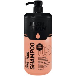 Nishman Correcting Care Inca Inchi 03 - szampon do włosów suchych, 1250ml