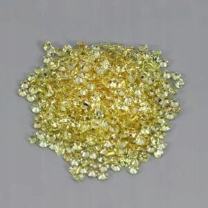 Szafiry Songea kamienie naturalne 4.05ct 492 sztuk IF