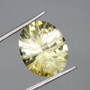 Cytryn kamień naturalny 10.44ct IF