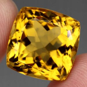 Cytryn kamień naturalny 25.76ct VVS
