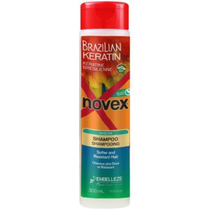 Novex Brazilian Keratin - regenerujący szampon z keratyną, 300ml