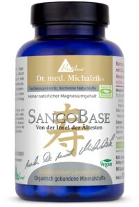 SangoBase, Koralowiec morski Sango, 90 kapsułek