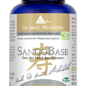 SangoBase, Koralowiec morski Sango, 90 kapsułek