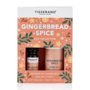 TISSERAND AROMATHERAPY Gingerbread Spice Duo Collection