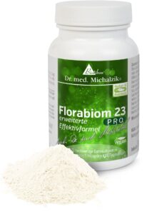 Florabiom 23 BIO - prebiotyk z błonnikiem, 5 mld CFU