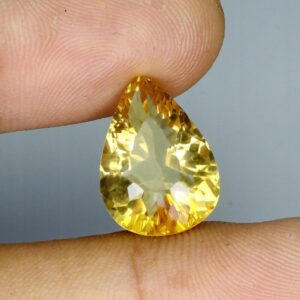Cytryn kamień naturalny 8.64ct IF