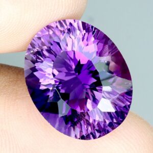 Ametyst kamień naturalny IF 11.11ct