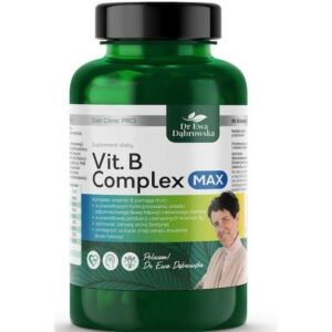 Kolagen Morski Peptide 2100 + DR Ewa Dąbrowska Vit B Complex