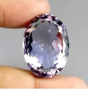Ametryn kamień naturalny 43.5ct ogromny