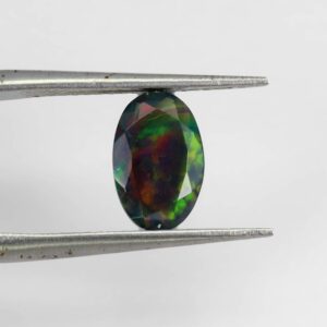 Opal czarny kamień naturalny 0.89ct IF AAA