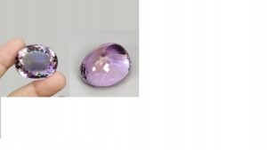 Ametryn kamień naturalny VVS 80.15ct ogromny