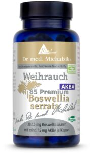 Boswelia serrata - Kadzidło BS-85 AKBA 60 kapsułki