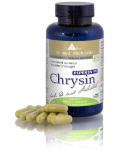 Chryzyna + L-tyrosine 500 mg Now foods