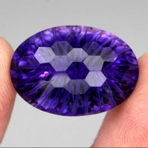 Ametyst kamień naturalny 30.53ct IF