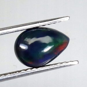 Opal czarny kamień naturalny 1.23ct AAA IF